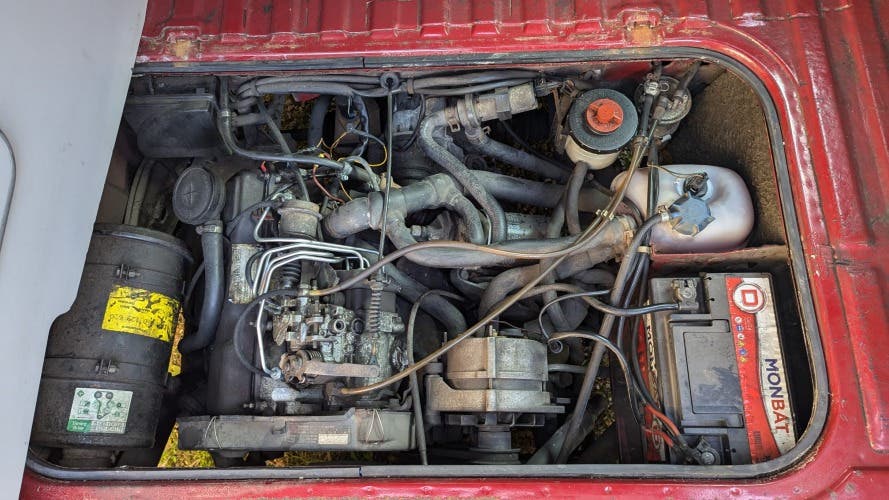 1991 Volkswagen westfalia california t25 - 1.6 tdi